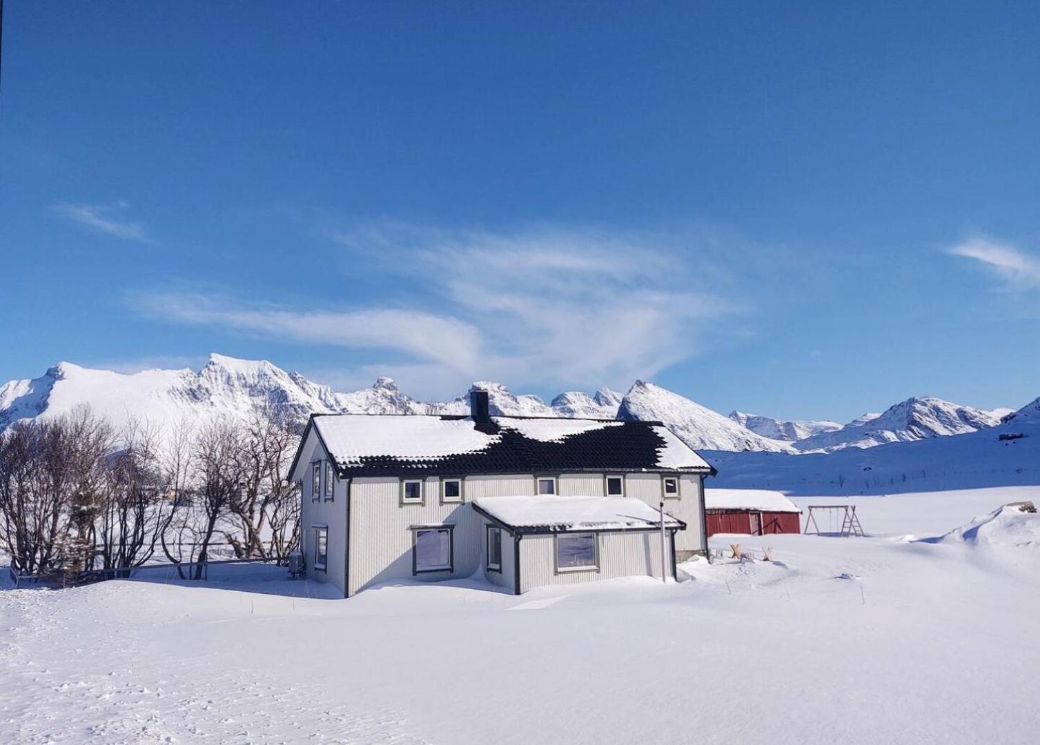 Fredvang Farm House - Lofoten Экстерьер фото