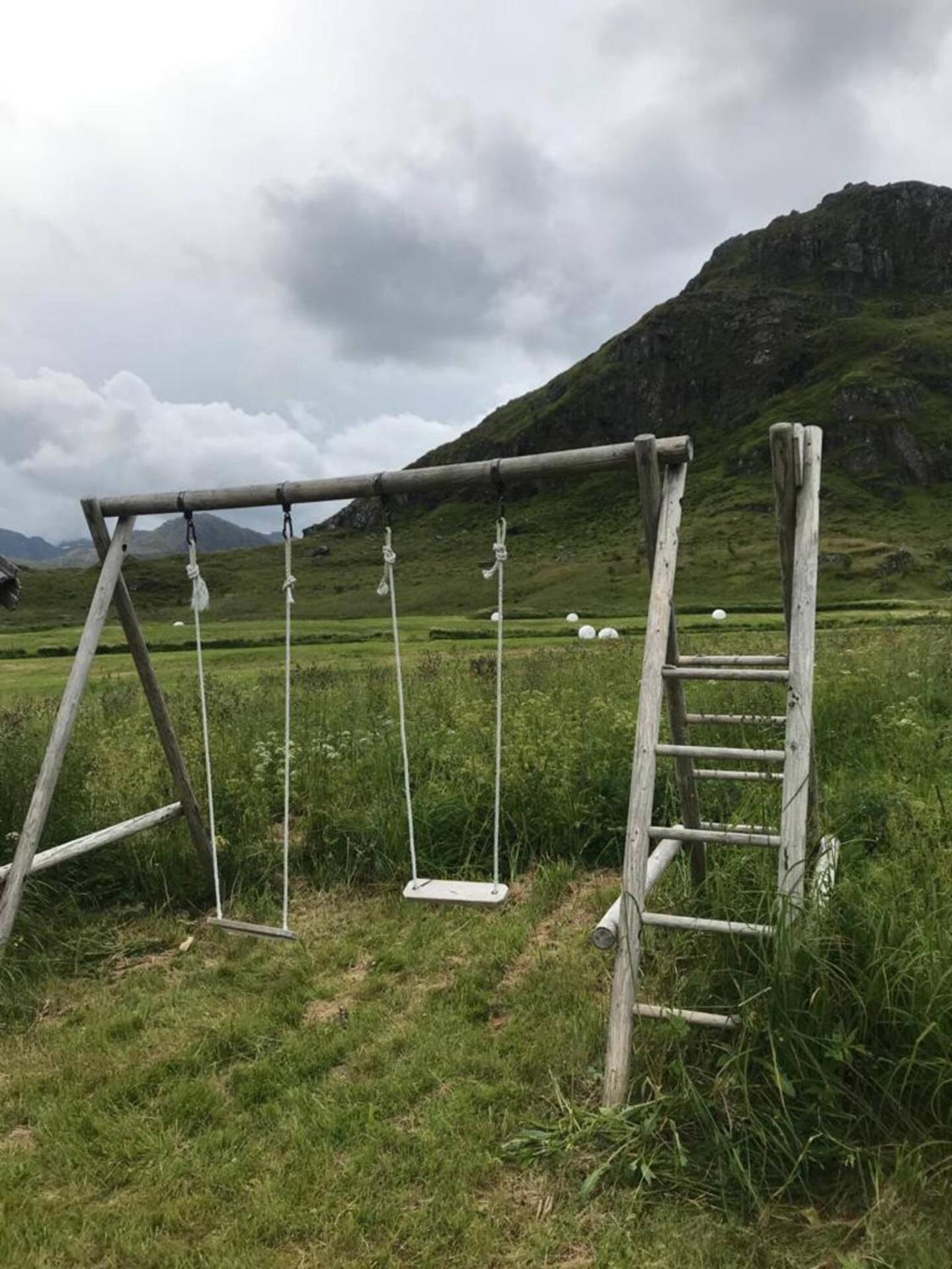 Fredvang Farm House - Lofoten Экстерьер фото