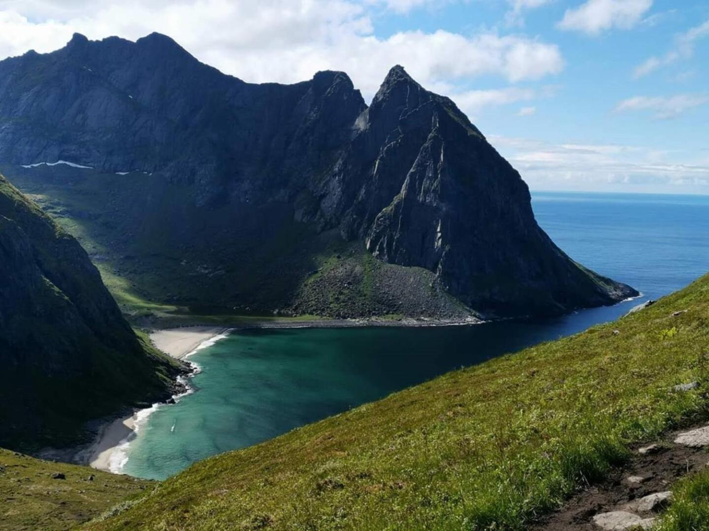 Fredvang Farm House - Lofoten Экстерьер фото