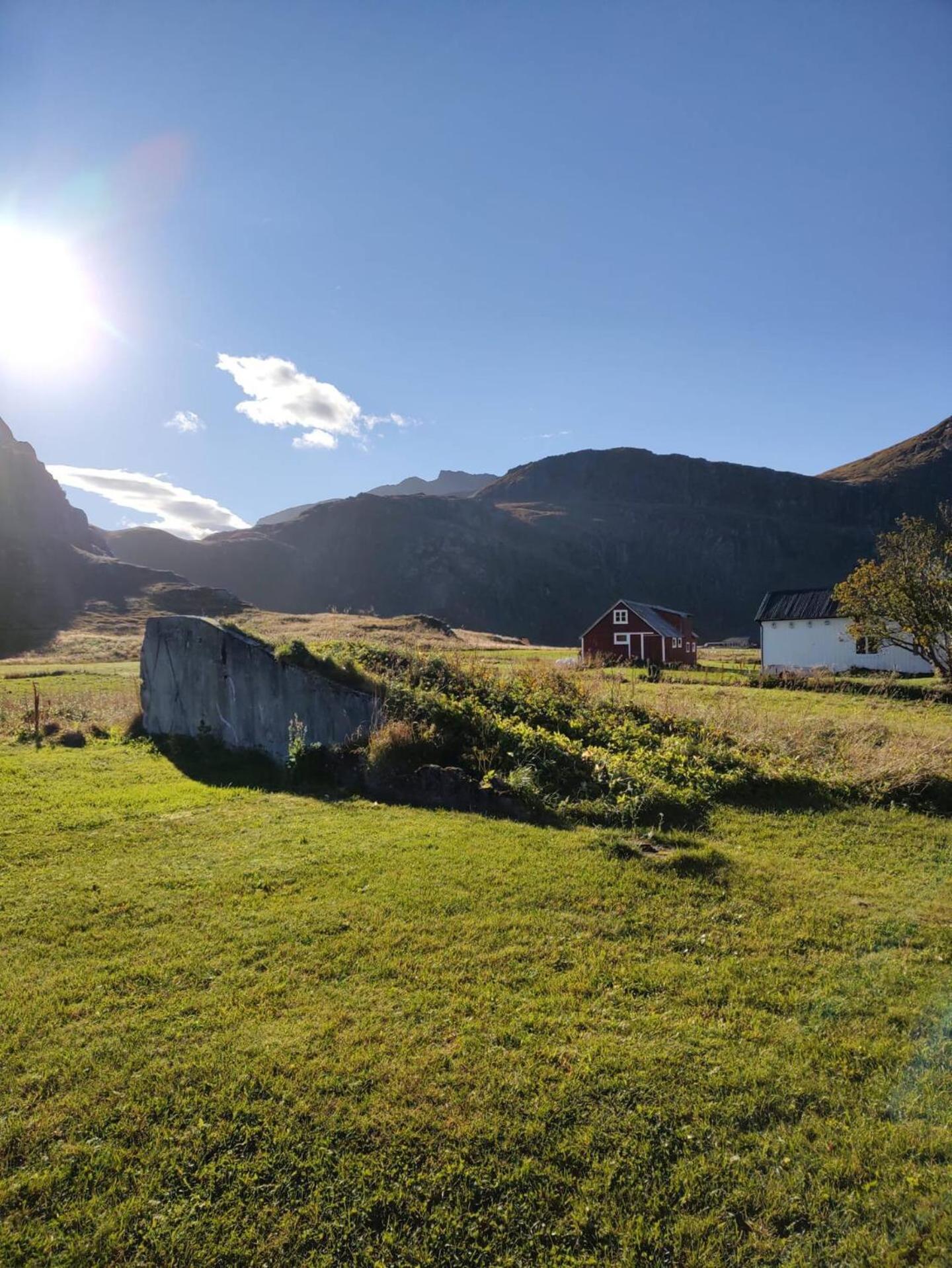 Fredvang Farm House - Lofoten Экстерьер фото