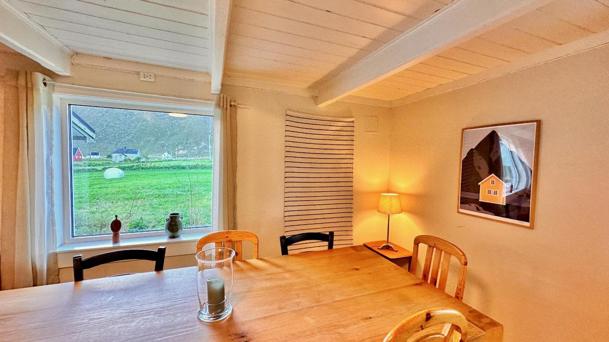 Fredvang Farm House - Lofoten Экстерьер фото