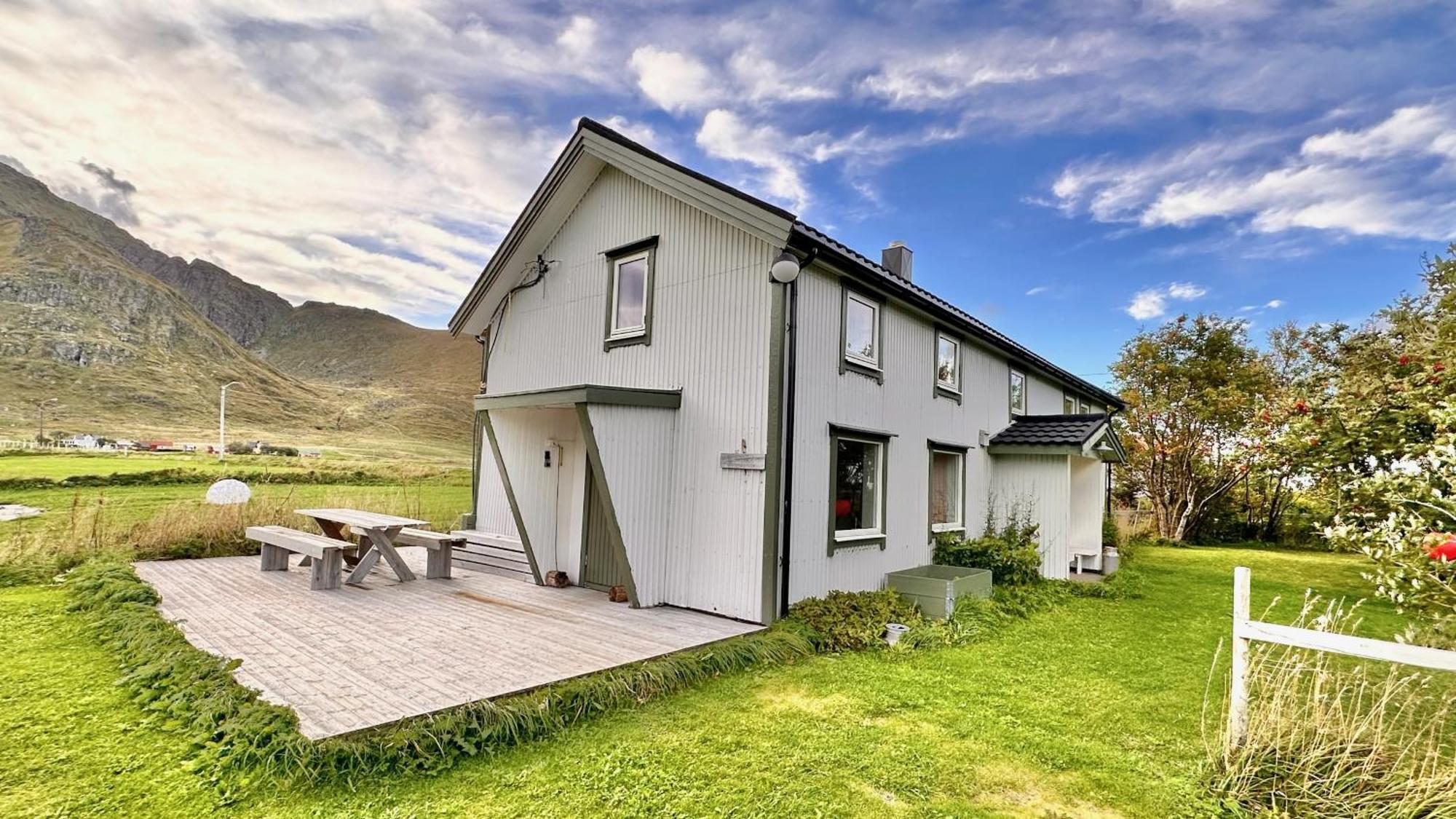 Fredvang Farm House - Lofoten Экстерьер фото