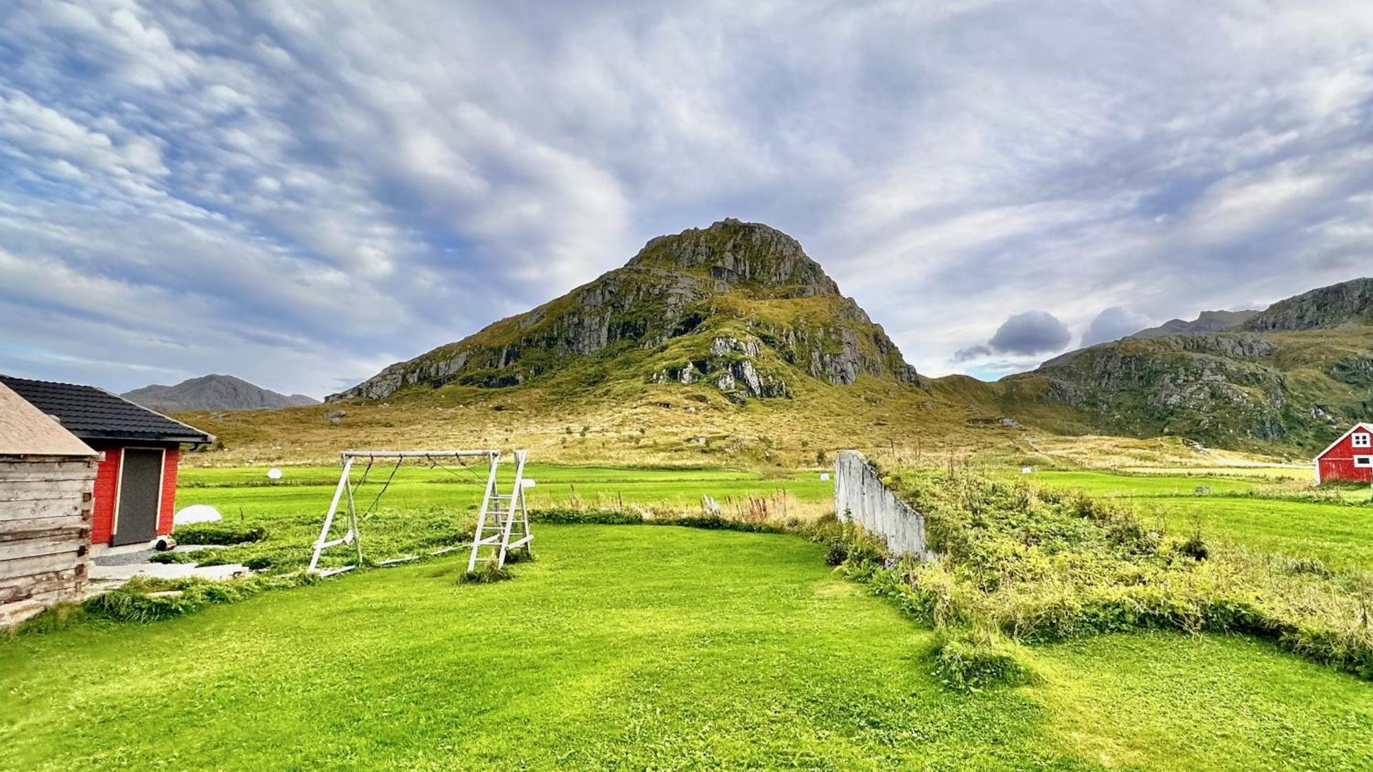 Fredvang Farm House - Lofoten Экстерьер фото