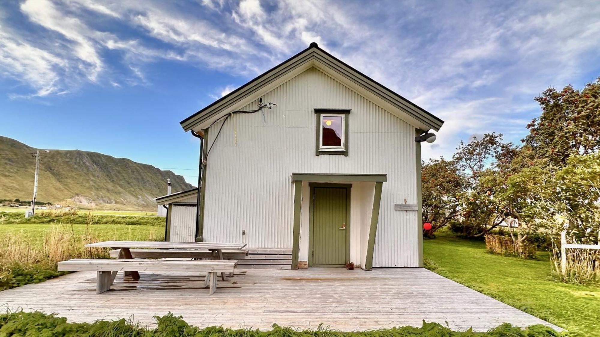 Fredvang Farm House - Lofoten Экстерьер фото