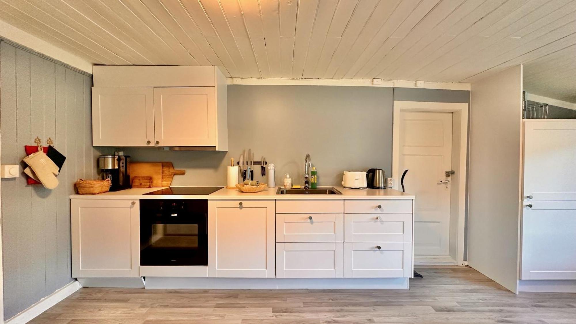 Fredvang Farm House - Lofoten Экстерьер фото
